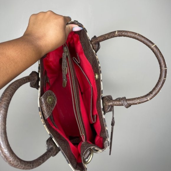 Jessic Simpson Cheetah Print Handbag - Picture 4 of 4